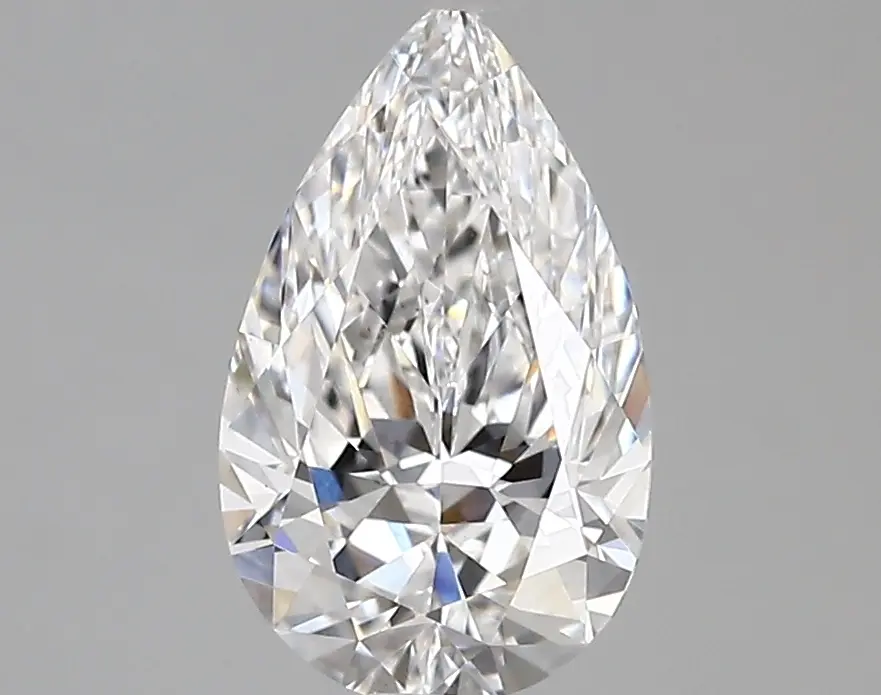 1.42ct D VVS2 Pear (IGI)