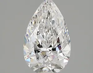 1.42ct D VS1 Pear (IGI)