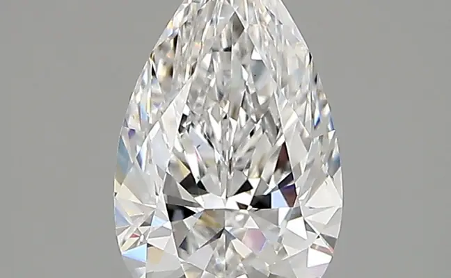 1.42ct D VS1 Pear (IGI)