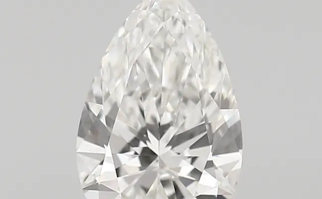 1.41ct F VVS2 Pear (IGI)