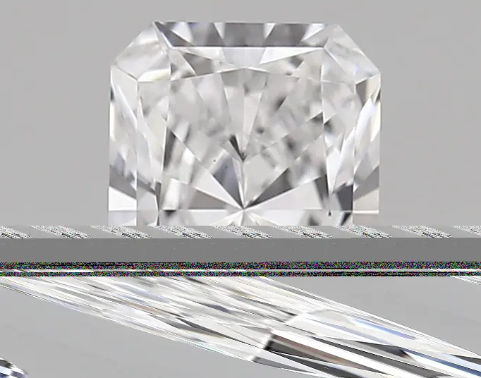 1.41ct D VS1 Radiant (IGI)
