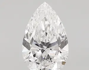 1.41ct D VS1 Pear (IGI)