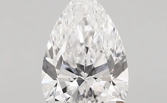 1.41ct D VS1 Pear (IGI)