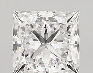 1.41ct E VVS1 Princess (IGI)