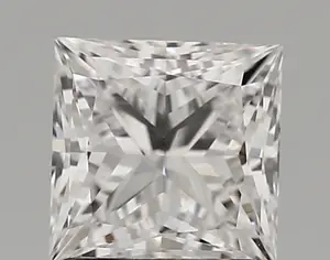 1.41ct D VVS1 Princess (IGI)