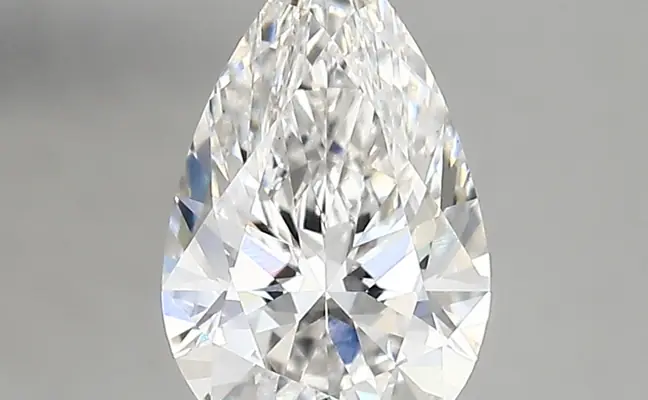 1.41ct E VS1 Pear (IGI)