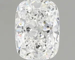1.41ct D VVS2 Cushion (IGI)