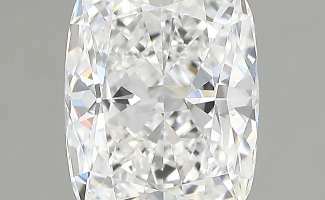 1.41ct D VVS2 Cushion (IGI)