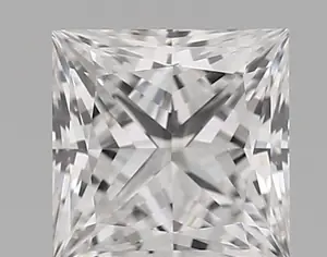 1.41ct D VVS1 Princess (IGI)