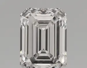 1.41ct D VS1 Emerald (IGI)