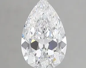 1.41ct D VVS2 Pear (IGI)