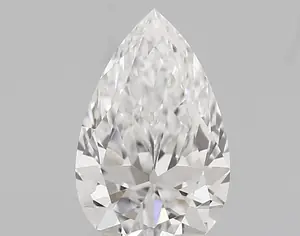 1.41ct D VS1 Pear (IGI)