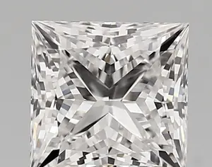 1.41ct D VVS1 Princess (IGI)