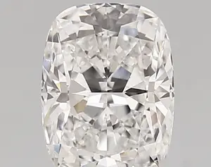 1.41ct D VVS2 Cushion (IGI)