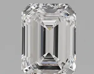 1.41ct D VVS2 Emerald (IGI)