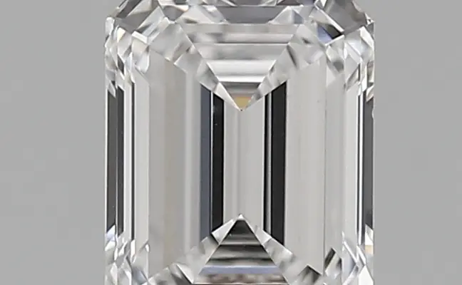 1.41ct D VVS2 Emerald (IGI)
