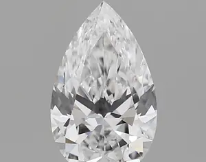 1.41ct D VS1 Pear (IGI)