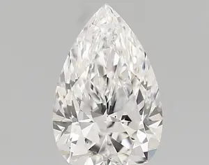 1.41ct D VS2 Pear (IGI)