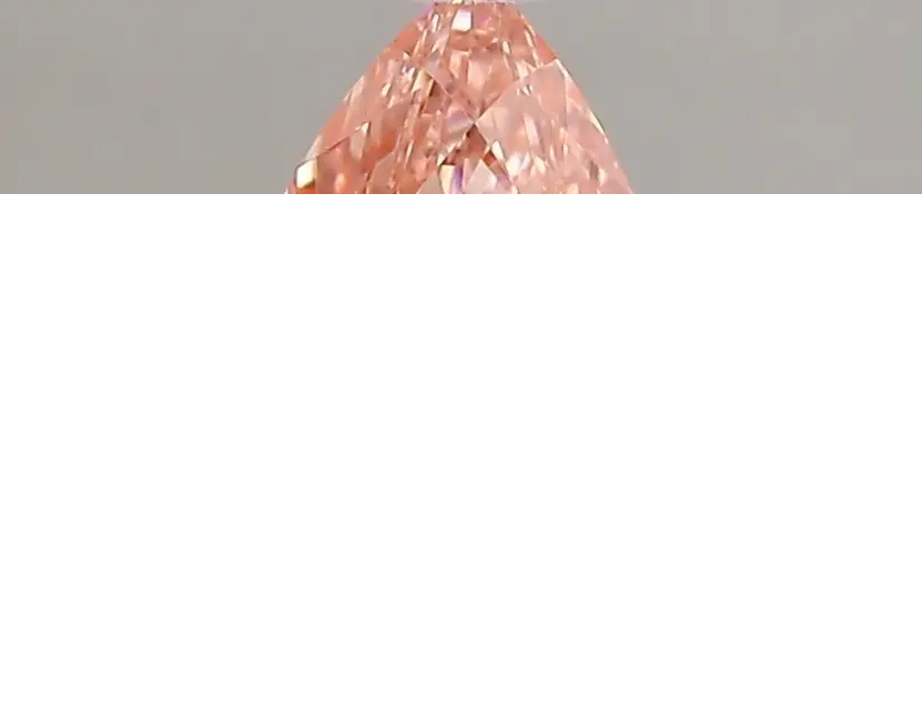 1.41ct FANCY VIVID  PINK VVS2 Pear (IGI)