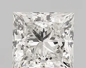 1.41ct F VVS2 Princess (IGI)