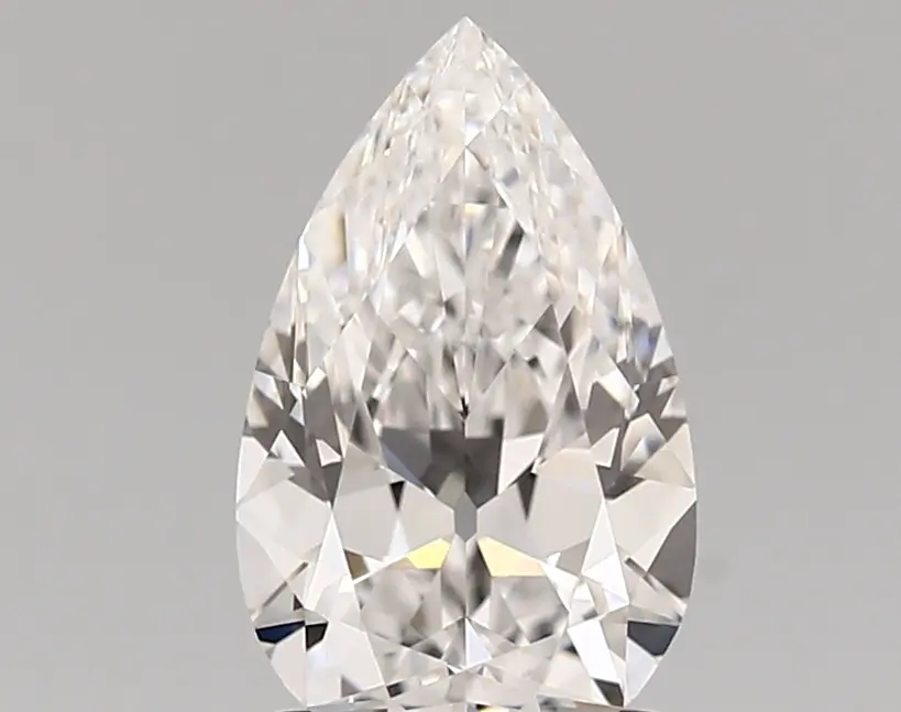 1.41ct E VS1 Pear (IGI)