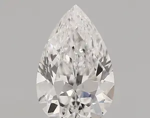 1.41ct D VVS2 Pear (IGI)