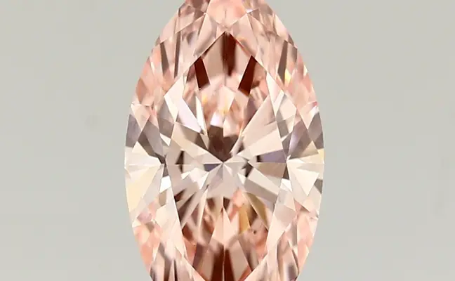 1.41ct FANCY INTENSE  PINK VVS2 Marquise (IGI)
