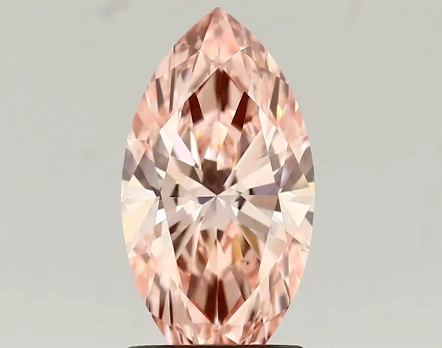 1.41ct FANCY INTENSE  PINK VVS2 Marquise (IGI)