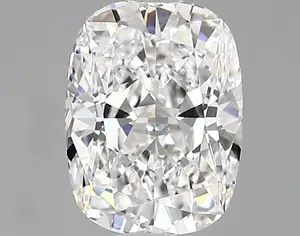 1.41ct D VVS1 Cushion (IGI)