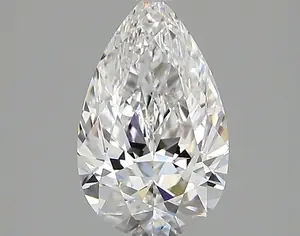 1.41ct D VS1 Pear (IGI)