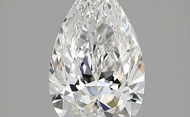 1.41ct D VS1 Pear (IGI)