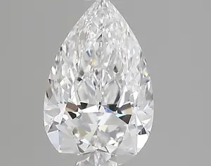 1.41ct D VVS2 Pear (IGI)