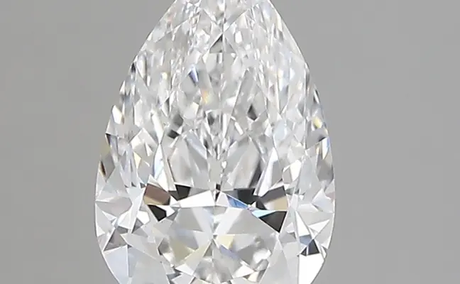 1.41ct D VVS2 Pear (IGI)
