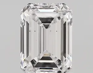 1.40ct D VS2 Emerald (IGI)
