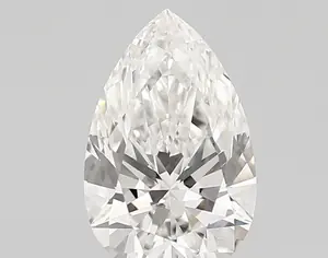 1.40ct F VVS1 Pear (IGI)