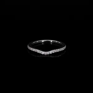 Lab Grown Diamond Wedding Ring for Her