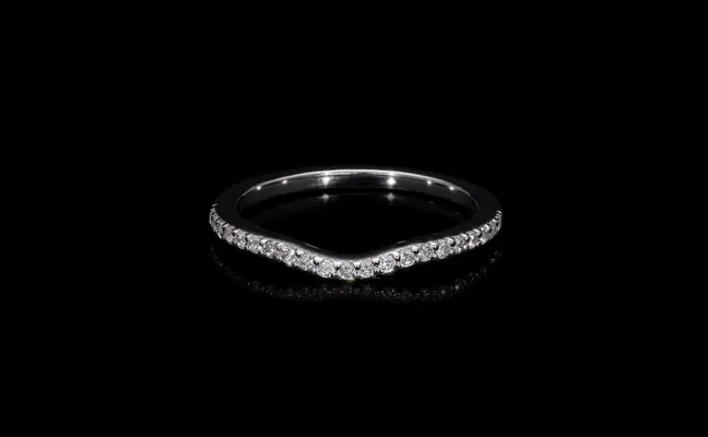 Lab Grown Diamond Wedding Ring for Her