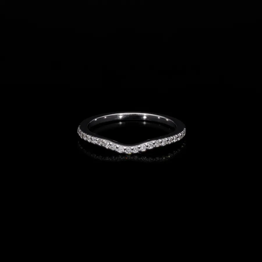 Lab Grown Diamond Wedding Ring for Her