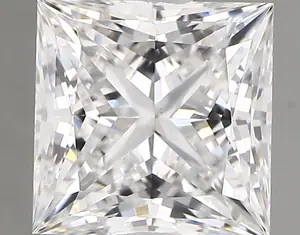 1.40ct D VS1 Princess (IGI)
