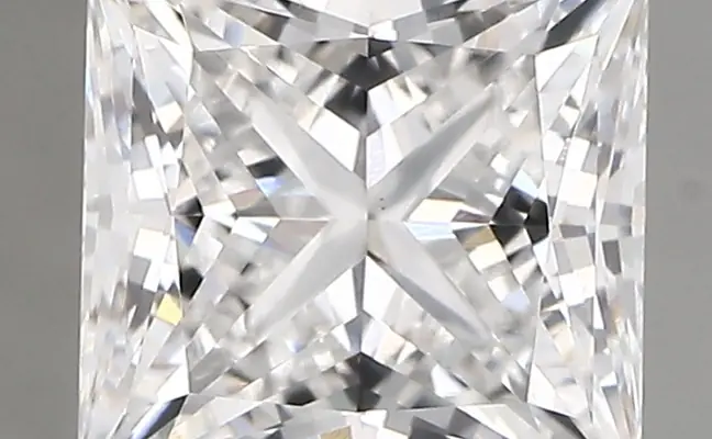 1.40ct D VS1 Princess (IGI)