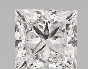 1.40ct D VVS1 Princess (IGI)