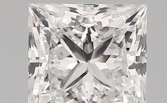 1.40ct D VVS1 Princess (IGI)