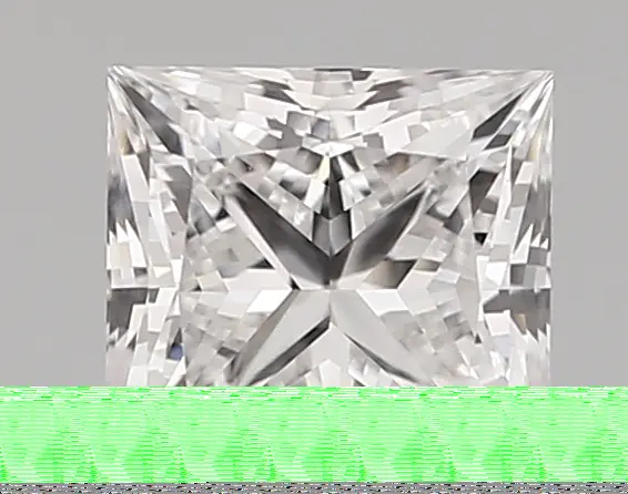 1.40ct D VVS1 Princess (IGI)