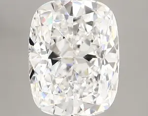 1.40ct D VVS2 Cushion (IGI)