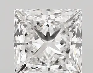 1.40ct D VVS1 Princess (IGI)
