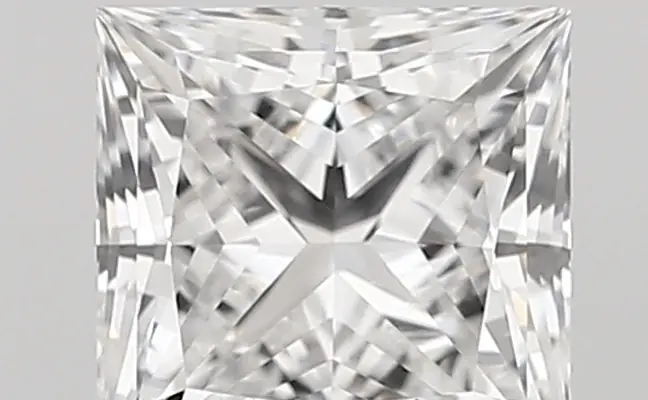 1.40ct D VVS1 Princess (IGI)