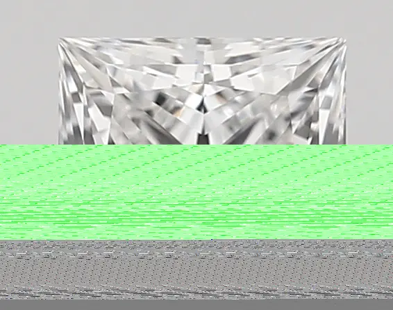 1.40ct D VVS1 Princess (IGI)