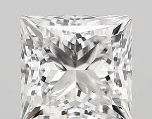 1.40ct D VVS1 Princess (IGI)