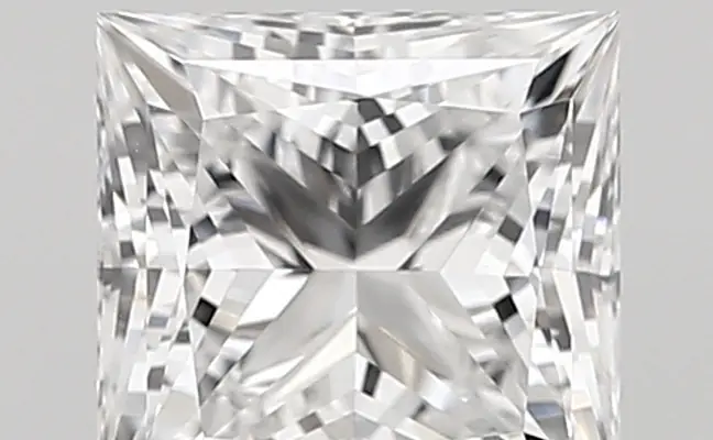 1.40ct D VVS1 Princess (IGI)