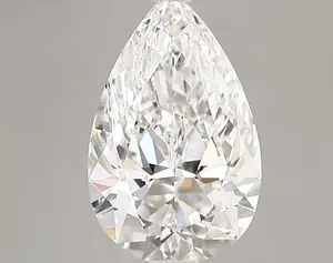 1.40ct D VS1 Pear (IGI)
